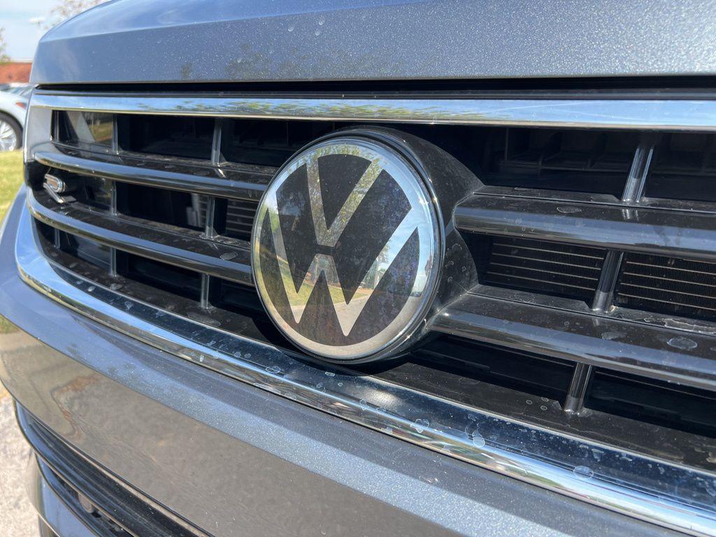 used 2022 Volkswagen Tiguan car, priced at $24,356