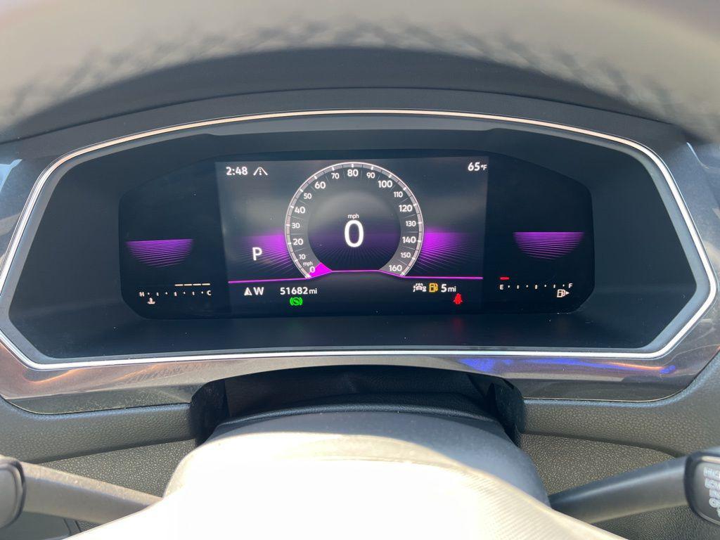 used 2022 Volkswagen Tiguan car, priced at $24,356