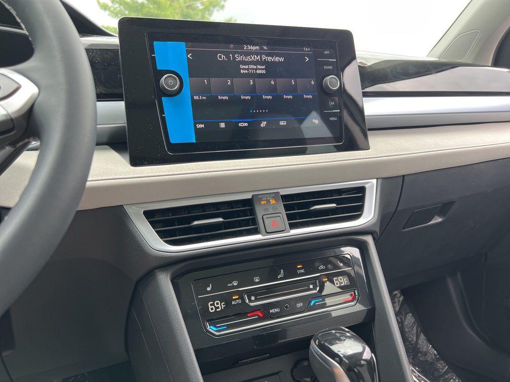 new 2026 Volkswagen Taos car, priced at $32,941