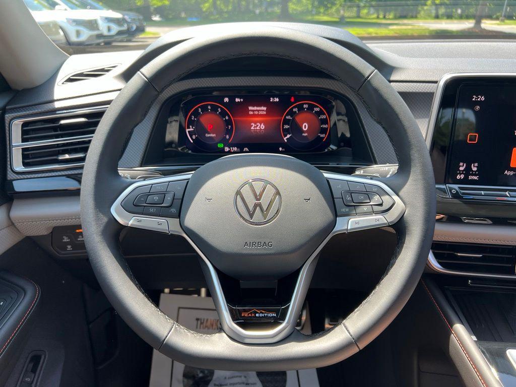 new 2026 Volkswagen Atlas car, priced at $51,517