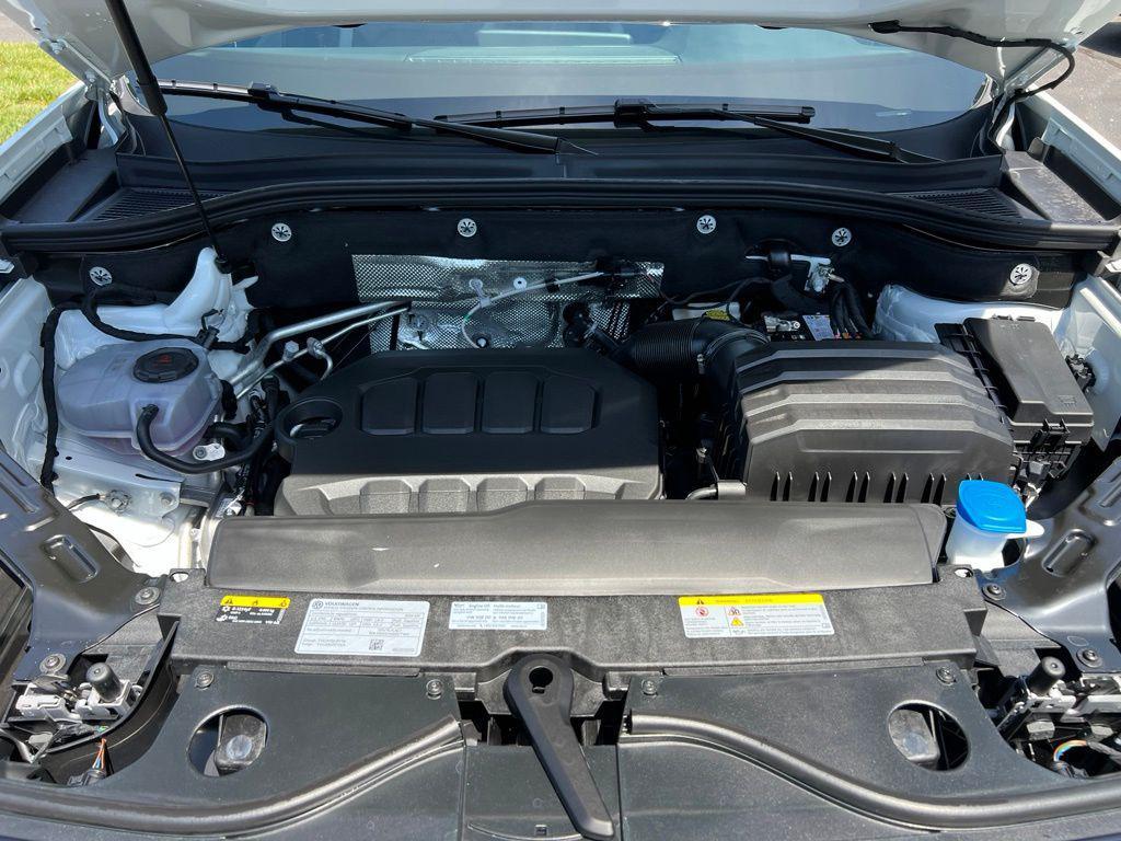 new 2026 Volkswagen Atlas car, priced at $51,517