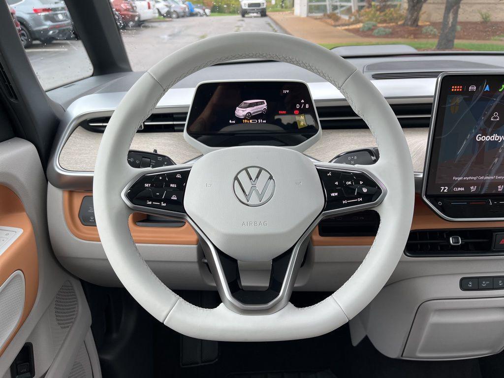new 2025 Volkswagen ID. Buzz car, priced at $68,985