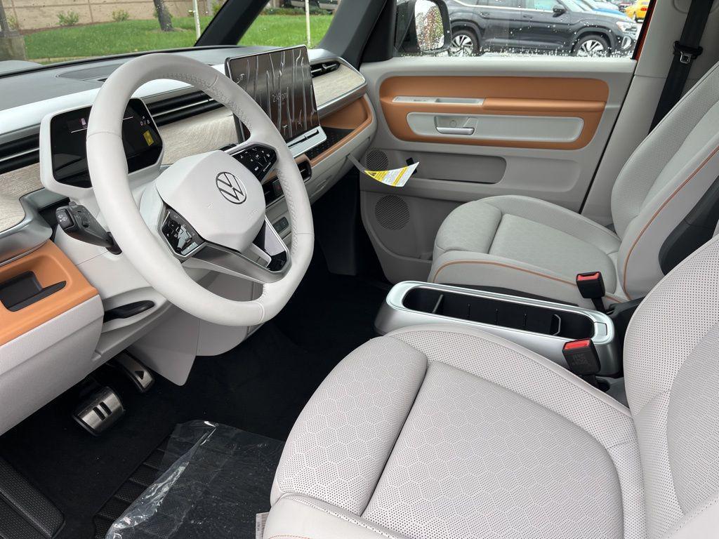 new 2025 Volkswagen ID. Buzz car, priced at $68,985