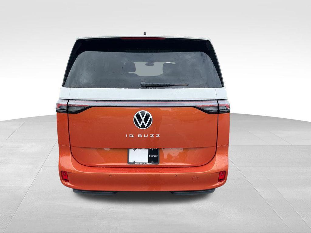 new 2025 Volkswagen ID. Buzz car, priced at $68,985