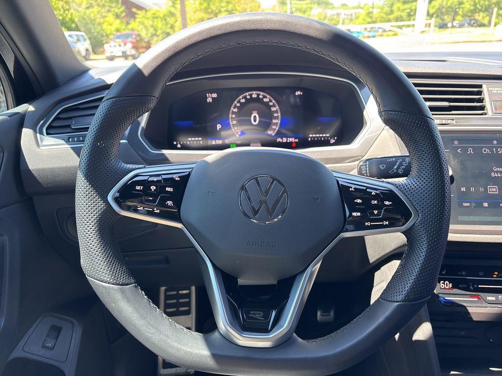 used 2024 Volkswagen Tiguan car, priced at $27,831