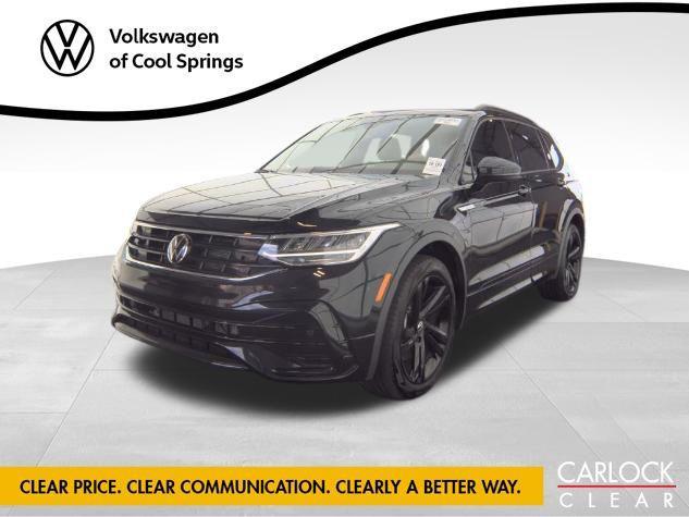 used 2024 Volkswagen Tiguan car, priced at $28,156