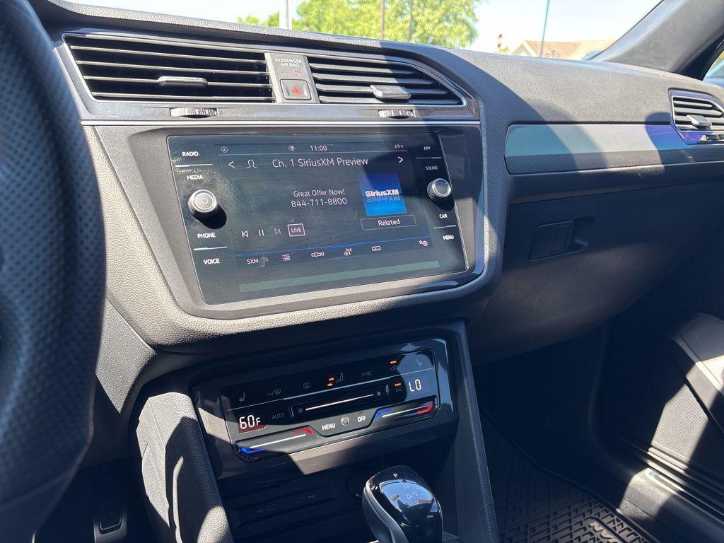 used 2024 Volkswagen Tiguan car, priced at $27,831