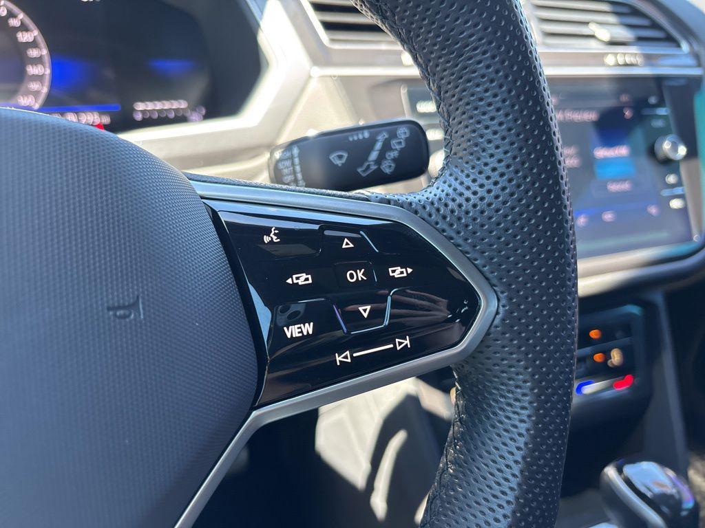 used 2024 Volkswagen Tiguan car, priced at $27,831