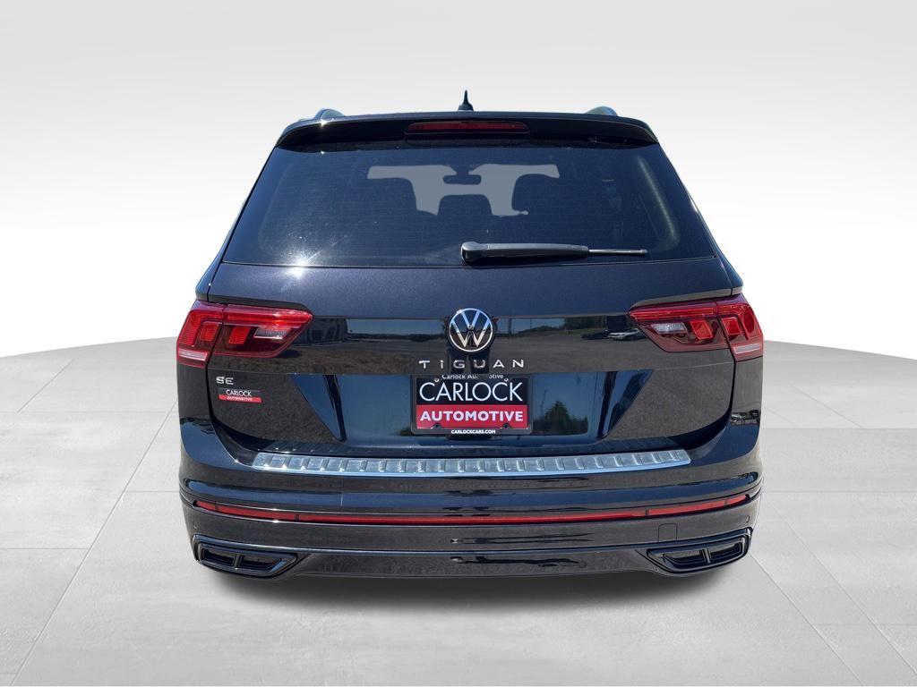 used 2024 Volkswagen Tiguan car, priced at $27,831