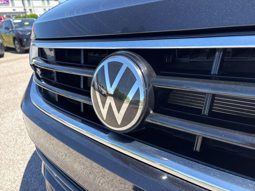 used 2024 Volkswagen Tiguan car, priced at $27,831