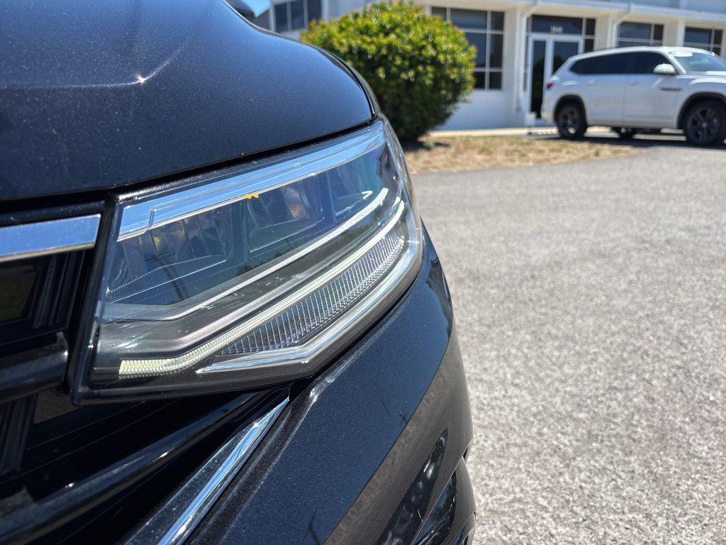 used 2024 Volkswagen Tiguan car, priced at $27,831