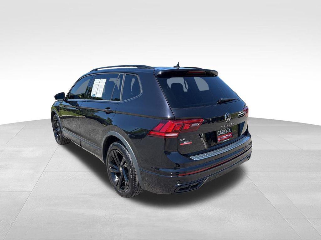 used 2024 Volkswagen Tiguan car, priced at $27,831