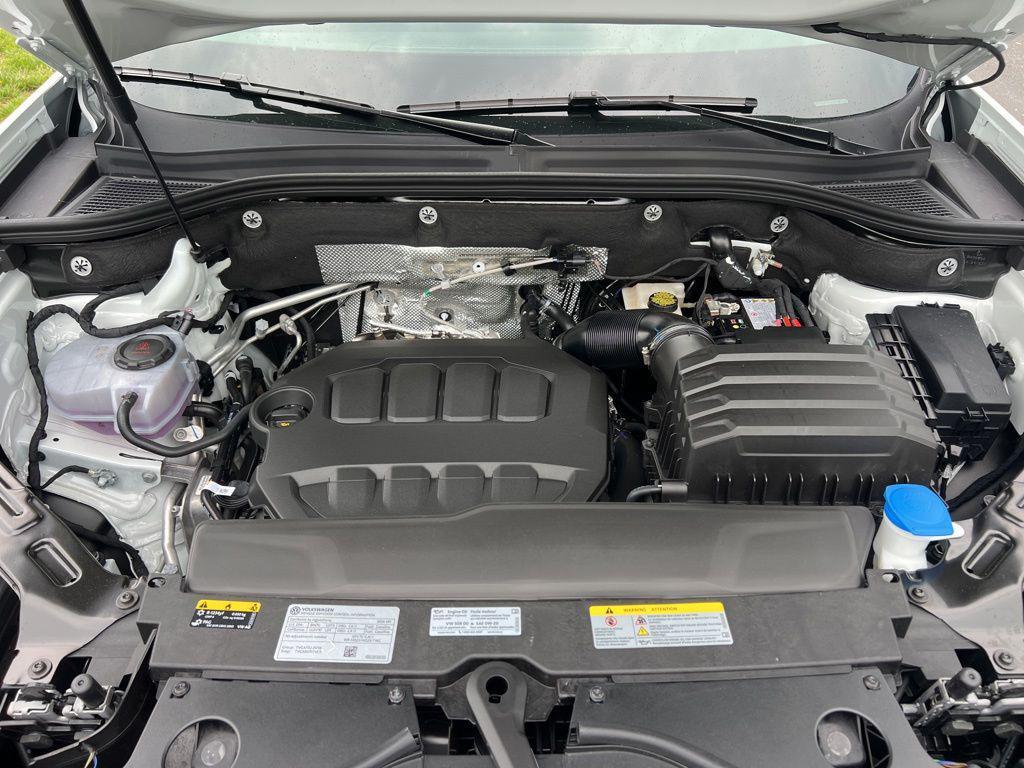 new 2026 Volkswagen Atlas car, priced at $50,949