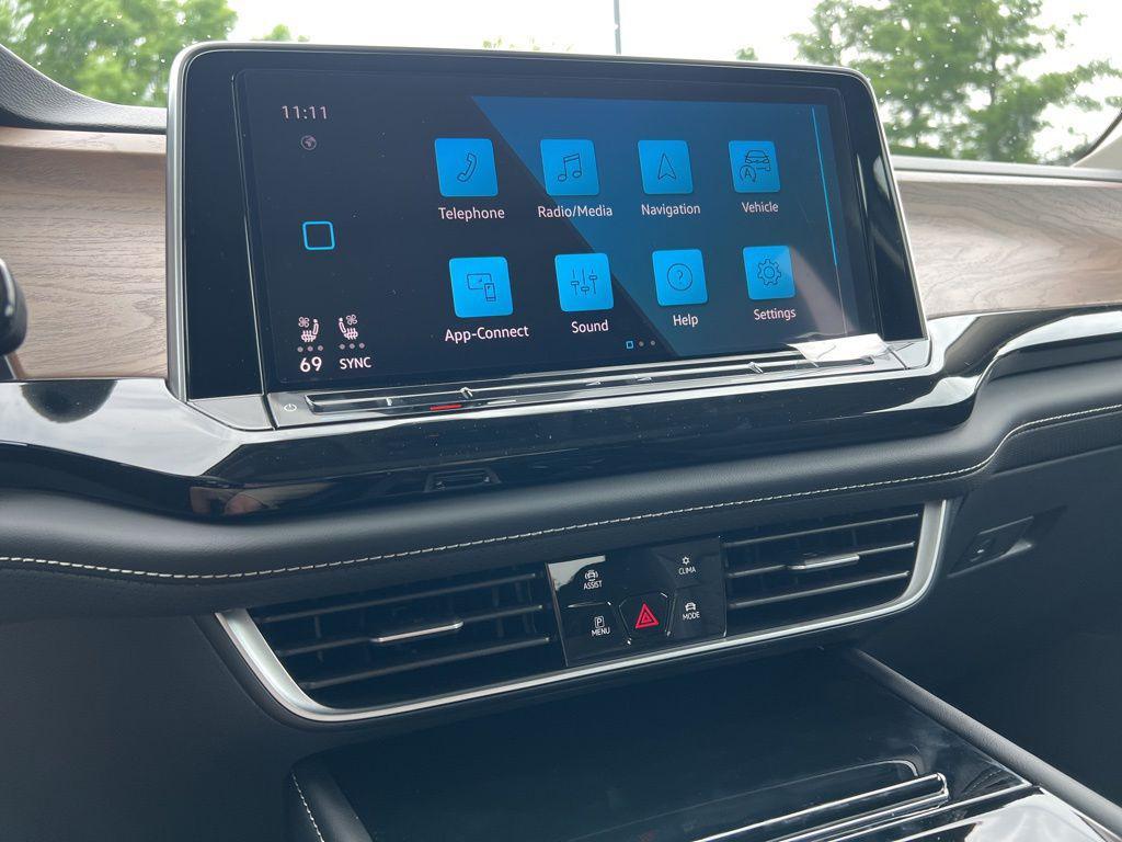 new 2026 Volkswagen Atlas car, priced at $50,949