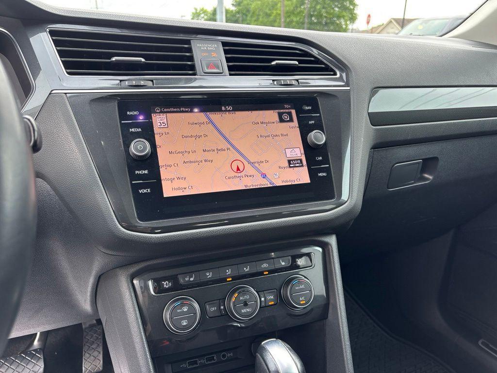 used 2018 Volkswagen Tiguan car, priced at $10,790