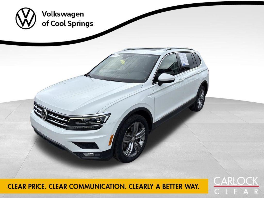 used 2018 Volkswagen Tiguan car, priced at $10,790