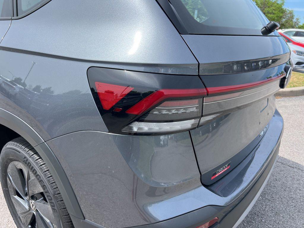 new 2026 Volkswagen Taos car, priced at $28,576