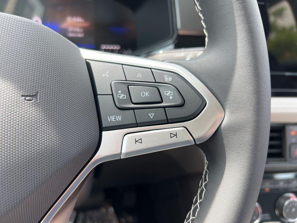 new 2026 Volkswagen Taos car, priced at $28,576
