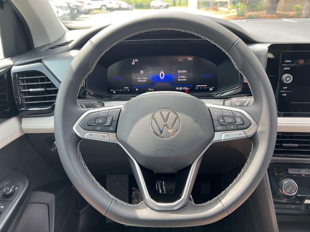 new 2026 Volkswagen Taos car, priced at $28,576