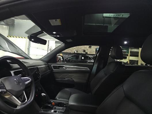 used 2023 Volkswagen Atlas Cross Sport car, priced at $26,490