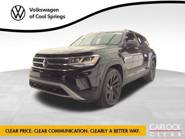 used 2023 Volkswagen Atlas Cross Sport car, priced at $26,490