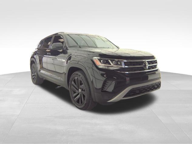 used 2023 Volkswagen Atlas Cross Sport car, priced at $26,490