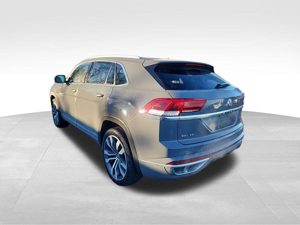used 2022 Volkswagen Atlas Cross Sport car, priced at $30,595