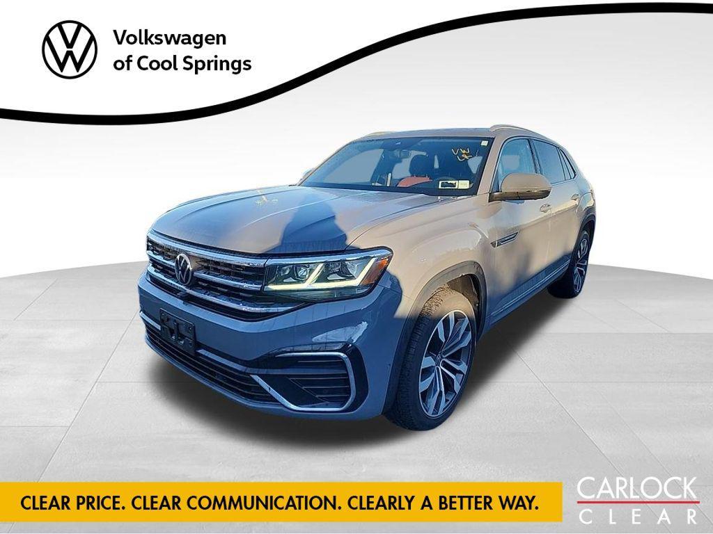 used 2022 Volkswagen Atlas Cross Sport car, priced at $30,595