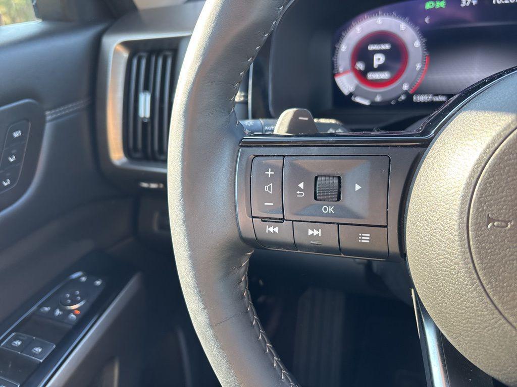 used 2024 Nissan Pathfinder car, priced at $36,898