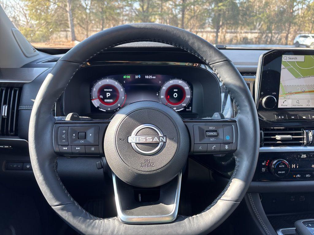 used 2024 Nissan Pathfinder car, priced at $36,898