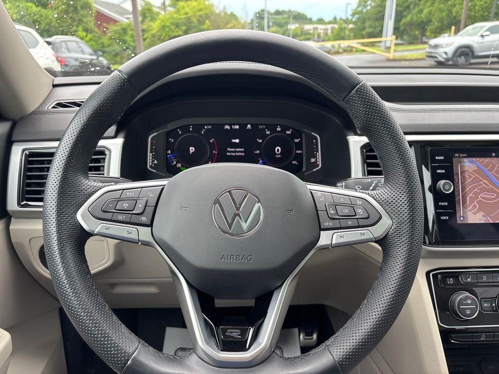 used 2023 Volkswagen Atlas car, priced at $35,834