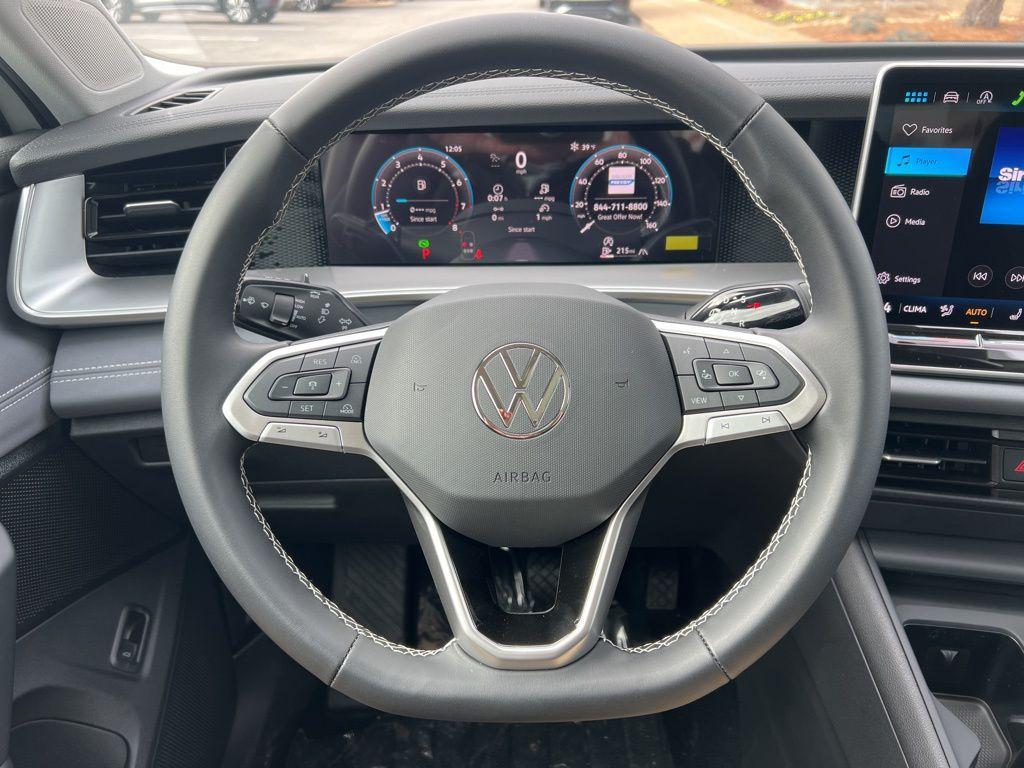 new 2026 Volkswagen Tiguan car, priced at $38,897