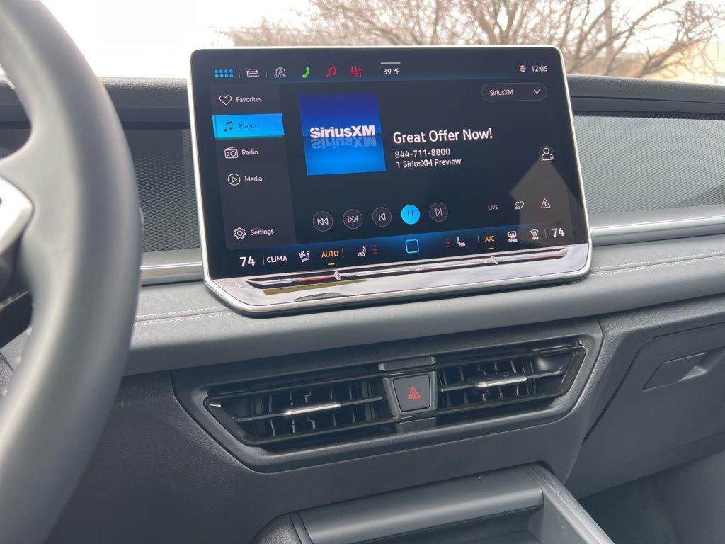 new 2026 Volkswagen Tiguan car, priced at $38,897