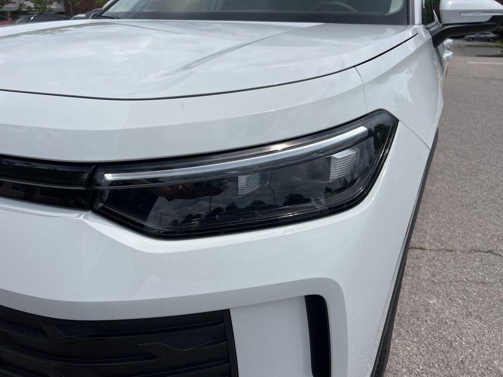 new 2026 Volkswagen Tiguan car, priced at $37,397