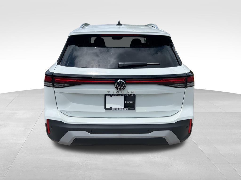 new 2026 Volkswagen Tiguan car, priced at $37,397