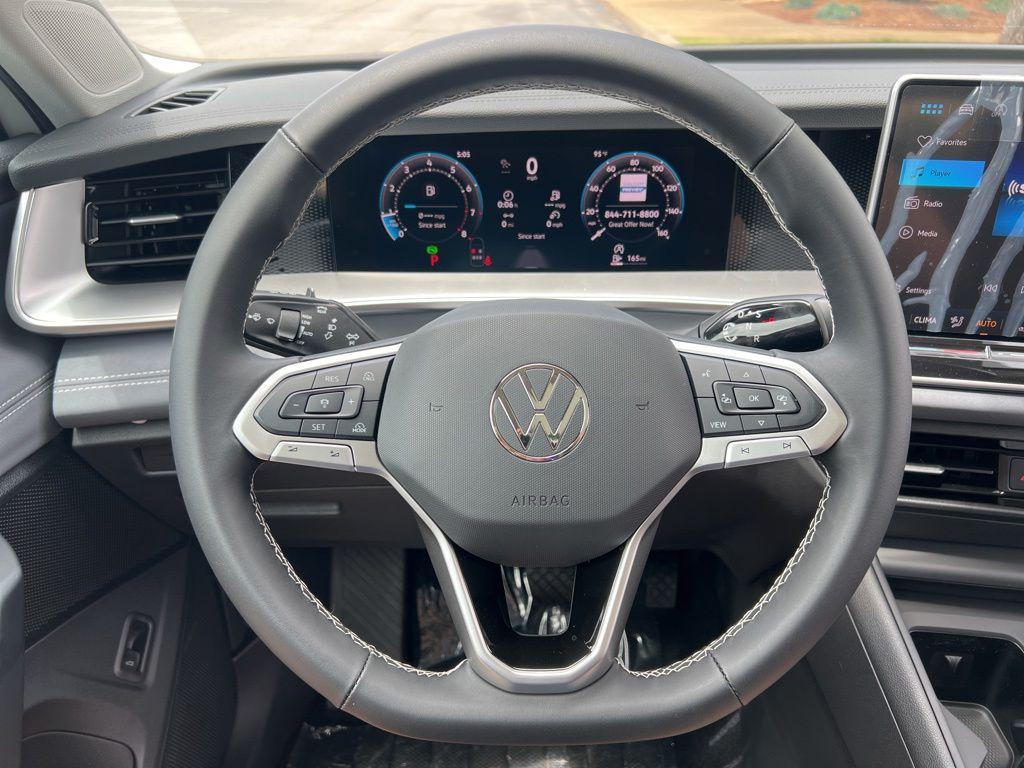 new 2026 Volkswagen Tiguan car, priced at $37,397