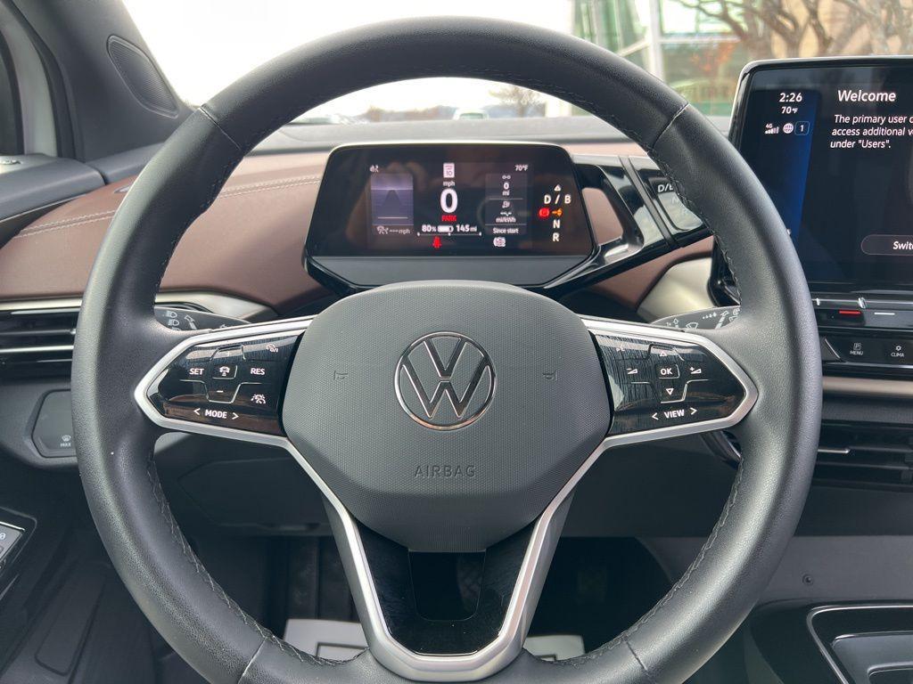 used 2023 Volkswagen ID.4 car, priced at $17,990