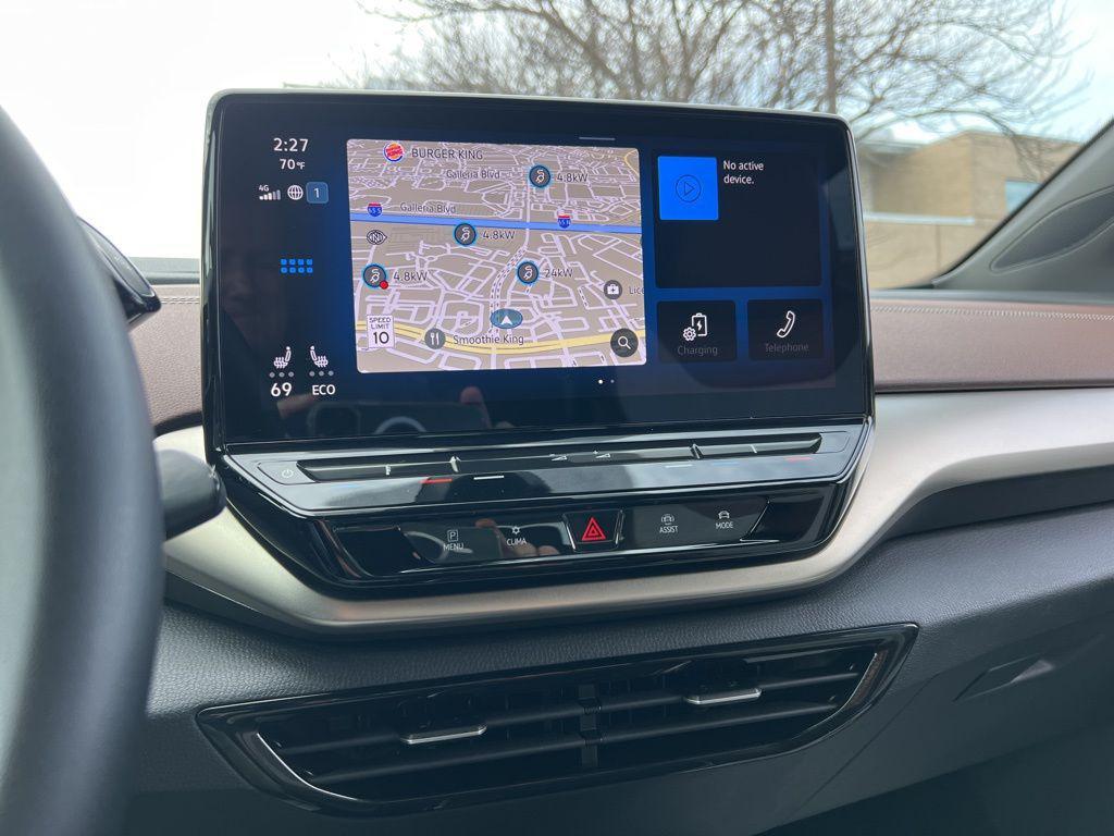 used 2023 Volkswagen ID.4 car, priced at $17,990