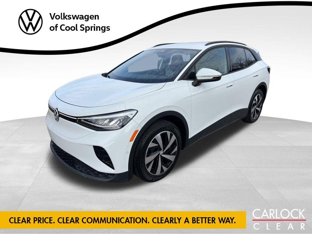 used 2023 Volkswagen ID.4 car, priced at $17,990