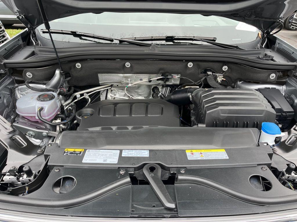 new 2026 Volkswagen Atlas car, priced at $57,110