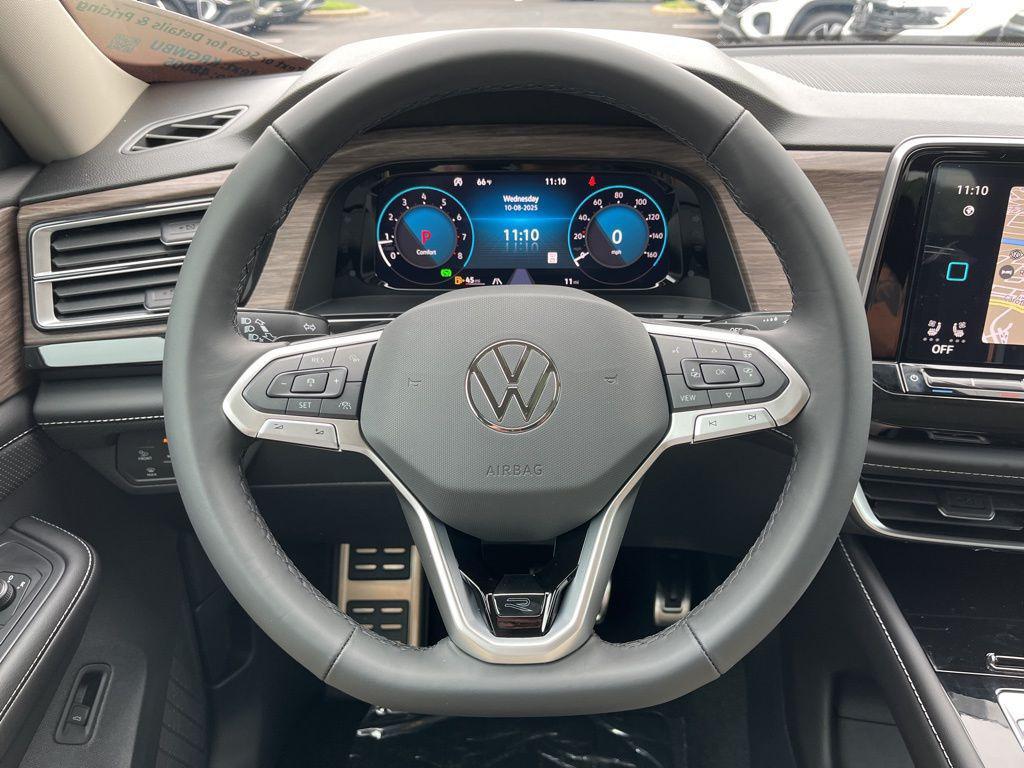 new 2026 Volkswagen Atlas car, priced at $57,110