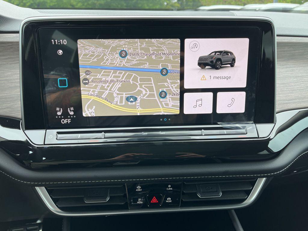 new 2026 Volkswagen Atlas car, priced at $57,110