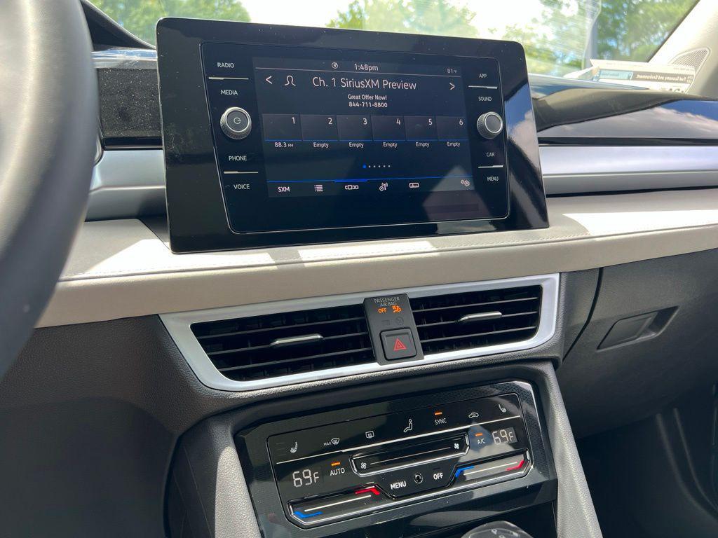 new 2026 Volkswagen Taos car, priced at $32,941