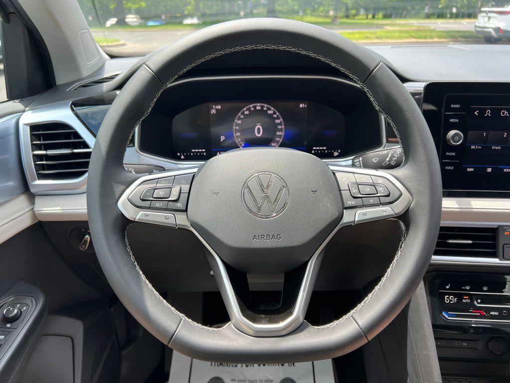 new 2026 Volkswagen Taos car, priced at $32,941