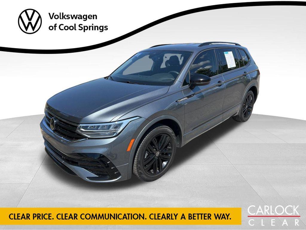 used 2022 Volkswagen Tiguan car, priced at $23,553