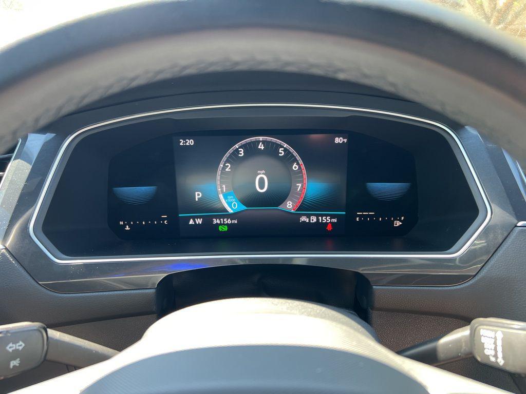 used 2022 Volkswagen Tiguan car, priced at $23,553