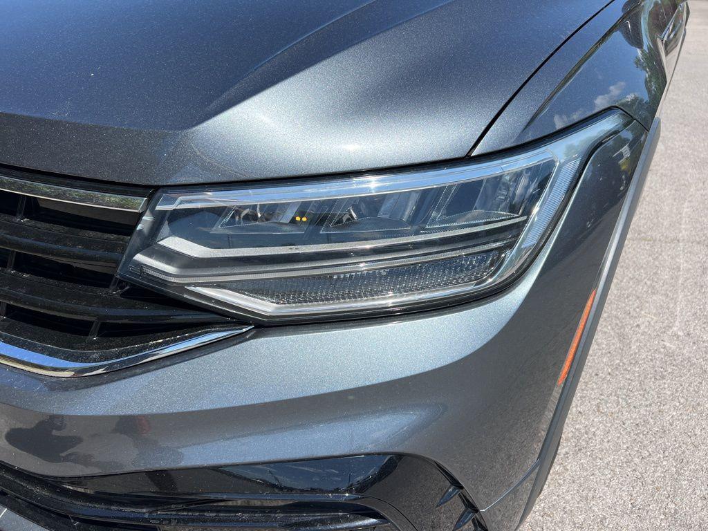 used 2022 Volkswagen Tiguan car, priced at $23,553