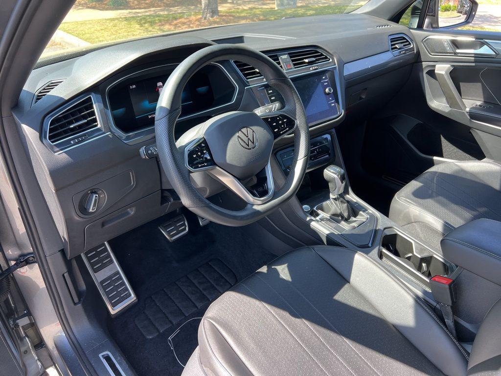 used 2022 Volkswagen Tiguan car, priced at $23,553