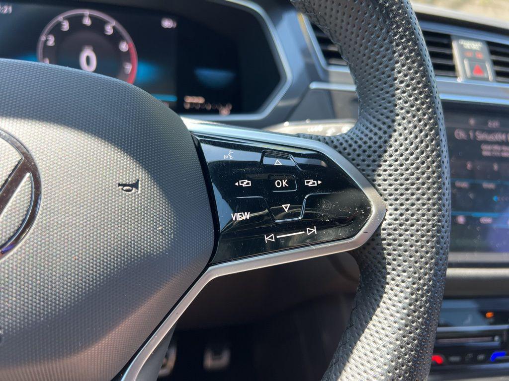 used 2022 Volkswagen Tiguan car, priced at $23,553