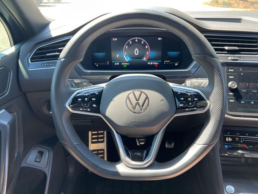 used 2022 Volkswagen Tiguan car, priced at $23,553